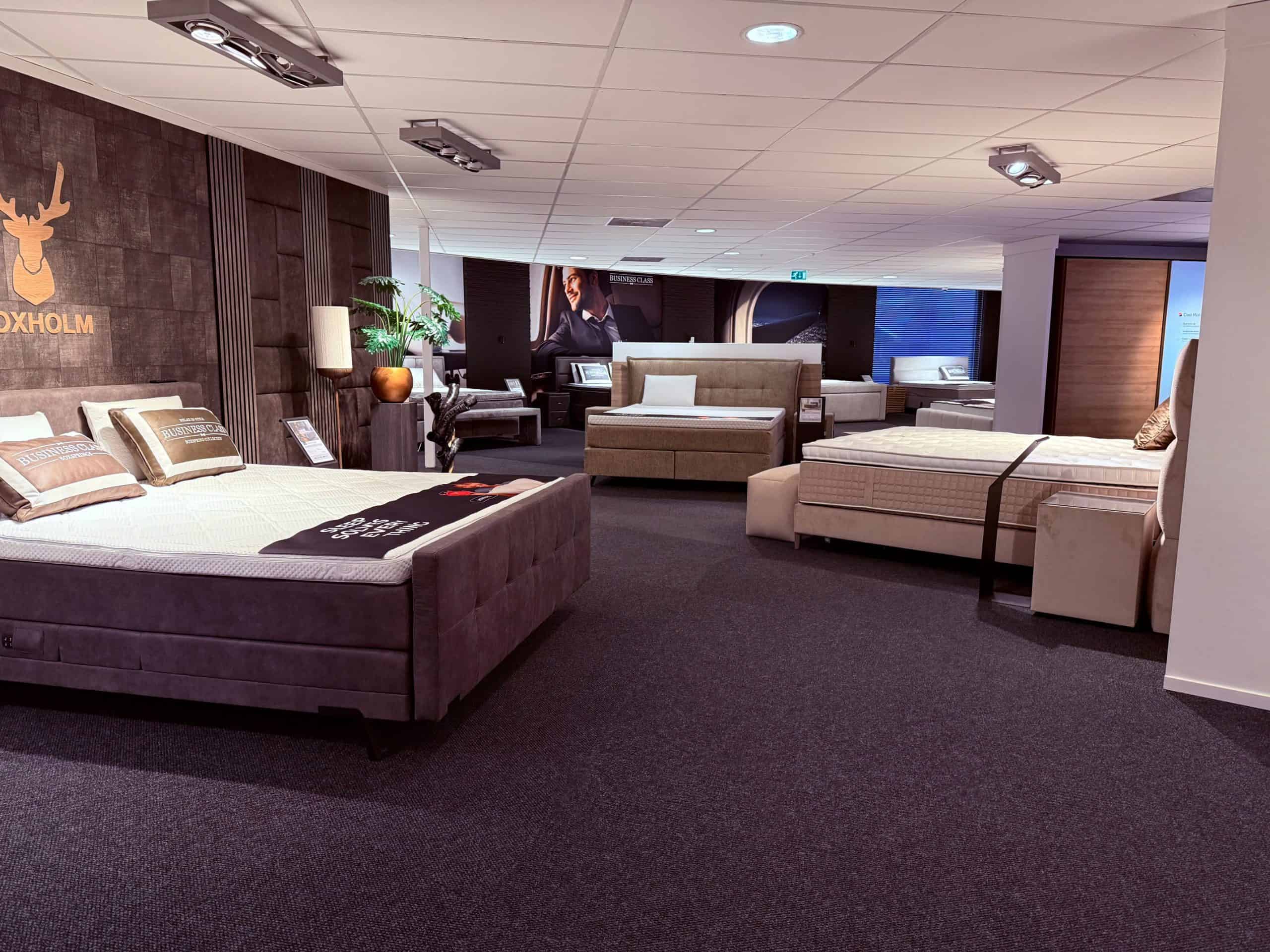 Showroom De Beddenconcurrent