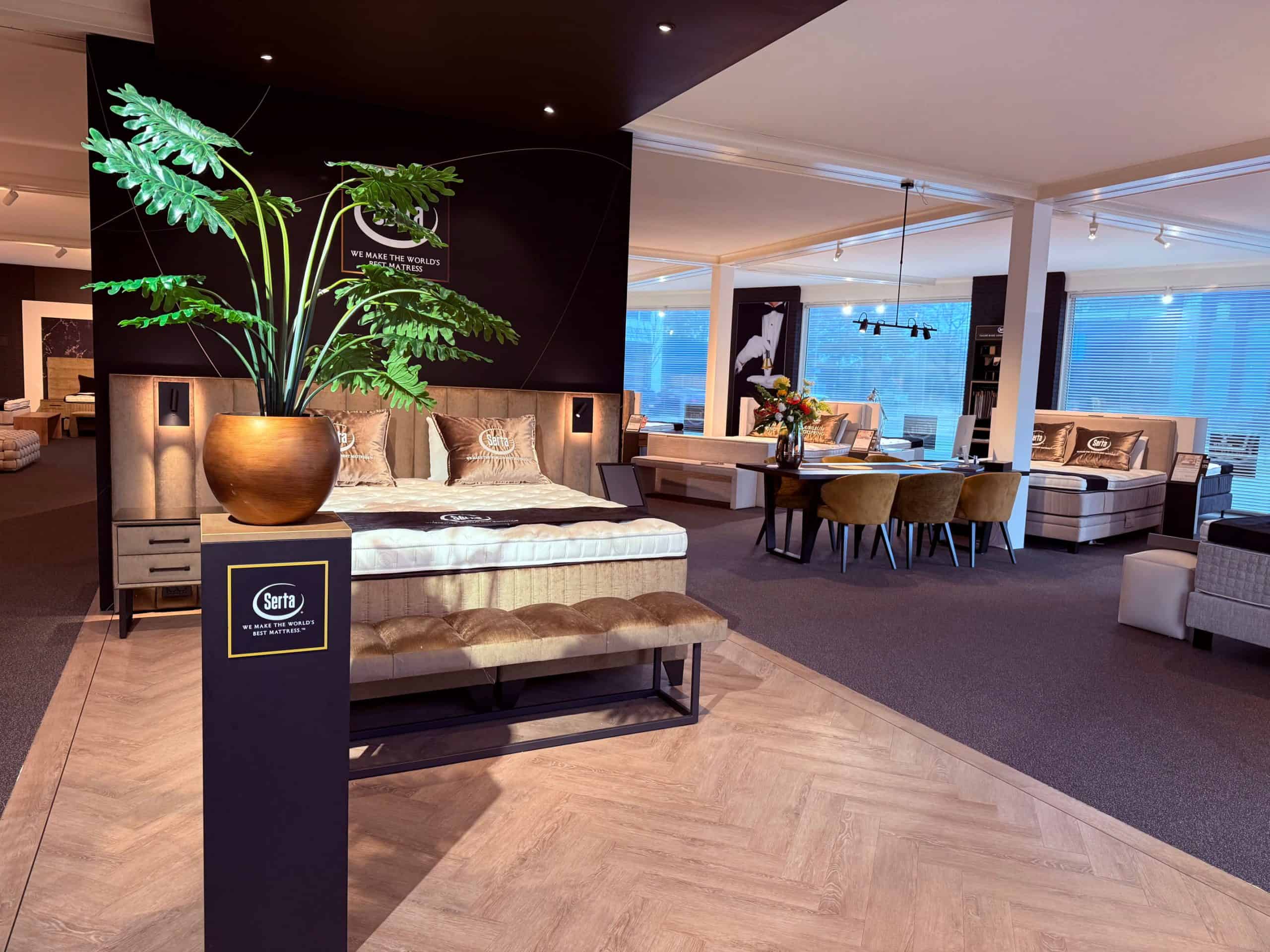 Serta Store showroom